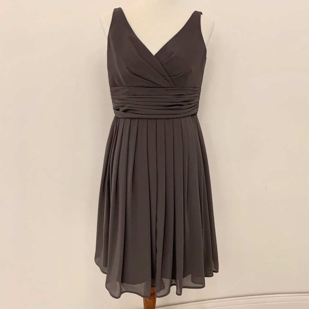 WTOO by Waters Short Grey Dress